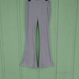 Self Esteem Light Gray Flare Pants